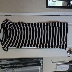New Directions Striped Dress